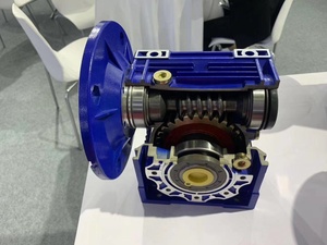 Reductor de Velocidad de Engranajes Helicoidales de Alta Calidad Serie NRV NMRV de Una Etapa RV30 40 50 63 75 90 110 130 150 - Product Image 2