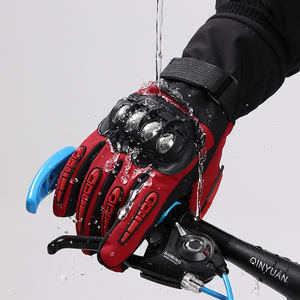 Gants de conduite de <span class=keywords><strong>moto</strong></span> de course d'hiver à écran tactile imperméable et antidérapant pour hommes <span class=keywords><strong>pas</strong></span> <span class=keywords><strong>cher</strong></span> - Product Image 1