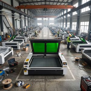 CE Certified 1390 CO2 Laser Engraving <b>Cutting</b> <b>Machine</b> Water-Cooled High Fully Enclosed Safety Design for Wood/MDF - Product Image 2