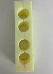 Support de bloc-coussinets 58080120 et 58080121 pour clapet de tube d'huile BW211D-40 - Product Image 3