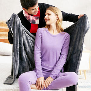 <b>USB</b> Heated Shawl Blanket Carbon Fiber <b>Heating</b> 3 Heat Settings 8 Zone Warmed Fleece Throw for Travel Home Office - Product Image 3