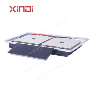 Placa de Inducción Doble Portátil con Carcasa de Hierro, Uso Doméstico, Control Táctil Eléctrico - Product Image 4