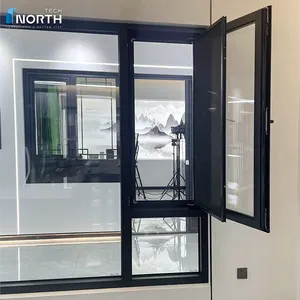 Produits économiques Fenêtre à battant et à bascule en aluminium de Northtech - Product Image 1
