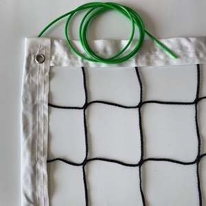 <span class=keywords><strong>Filet</strong></span> <span class=keywords><strong>de</strong></span> <span class=keywords><strong>volley</strong></span>-<span class=keywords><strong>ball</strong></span> professionnel à 4 côtés, pour l'<span class=keywords><strong>extérieur</strong></span>, avec câble en acier, robuste, <span class=keywords><strong>filet</strong></span> <span class=keywords><strong>de</strong></span> <span class=keywords><strong>volley</strong></span>-<span class=keywords><strong>ball</strong></span> <span class=keywords><strong>de</strong></span> plage pour la cour, BIENVENUE OEM - Product Image 4