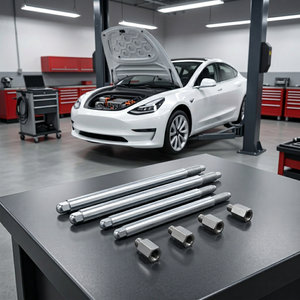 Outils automobiles : Kit de 8 tiges de guidage pour alignement de batterie, pour Tesla Model 3, pour une installation sûre et précise de la batterie haute tension - Product Image 6