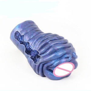 Masturbador Masculino GEEBA Super Soft Style, Juguetes Sexuales Eróticos, Vagina de Bolsillo, Fantástico Masturbador Monstruoso Colorido para Hombres Adultos - Product Image 1