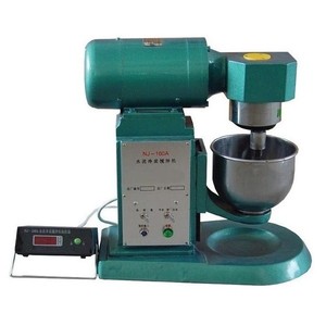 ラボ用セメントモルタルミキサー NJ-160A セメントミキサー ラボ用ユニバーサルミキサー - Product Image 1