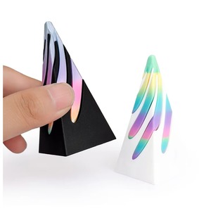 Nuevas llegadas creativas 2025: Escultura de juguete impresa en 3D, Mini Pirámide Egipcia con diseño de violín, Juguete de construcción artística, Regalos - Product Image 2