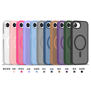 <span class=keywords><strong>TPU</strong></span> PC Matte từ trường hợp điện thoại cho <span class=keywords><strong>iPhone</strong></span> SE <span class=keywords><strong>4</strong></span>/16e mềm <span class=keywords><strong>TPU</strong></span> Bìa bảo vệ màn hình - Product Image 6