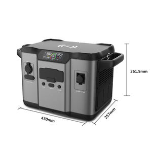 <span class=keywords><strong>Station</strong></span> <span class=keywords><strong>d</strong></span>'alimentation <span class=keywords><strong>Portable</strong></span> 2023 W, 1000w, 2000w, batterie au Lithium et fer, nouveauté 3000 - Product Image 3