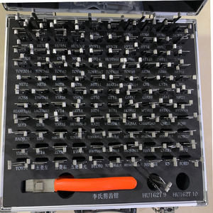 Lishi ชุดเครื่องมือช่างกุญแจแบบมืออาชีพอเนกประสงค์, 112ชิ้นสำหรับล็อกรถ - Product Image 4