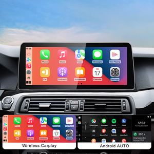 STWEI 2024 새로운 ID6 ID7 ID8 안드로이드 13 Qualcomm680 Snapdragon6225 8GB 256GB 12.3 인치 BMW 5 시리즈 F10 F11 자동차 카플레이 자동 <span class=keywords><strong>GPS</strong></span> NAVI - Product Image 3