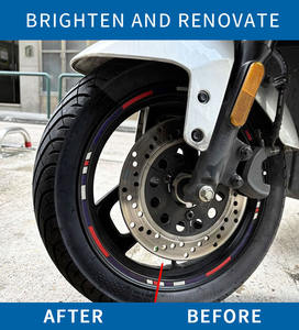 Vendita Calda: Cera Protettiva per Pneumatici, Detergente per Cerchioni, Rivestimento Rigenerante per Parti in Plastica Interna, Prodotti per la Cura di Moto e Auto - Product Image 4