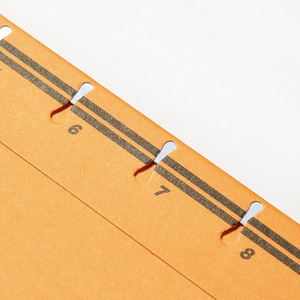 Carpeta de archivos colgante, soporte de archivos de suspensión <span class=keywords><strong>A4</strong></span>, carpeta colgante, archivos de suspensión de archivador con pestaña y etiqueta - Product Image 4