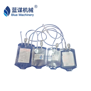 수혈 안전용 혈액 주머니 제조기 임상 용 자동 혈액 주머니 제조기 - Product Image 3