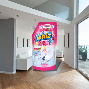 Limpiador de pisos Whiz Pink de Productos para el Cuidado del Hogar con Fragancia, Líquido Limpiador de Pisos al por Mayor desde Tailandia - Product Image 1