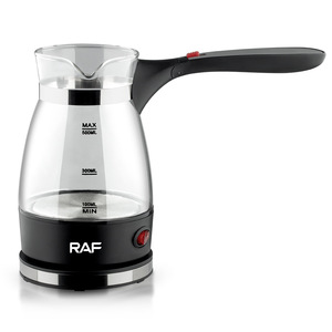 Cafetera Semiautomática con Jarra de Vidrio de 500 ml, Cafetera Eléctrica de 600 W para el Hogar - Product Image 3