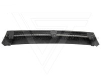 Grille avant de pare-chocs de voiture personnalisée en fibre de carbone de style OEM pour 1989-1994 Nissan Skyline R32 GTR
