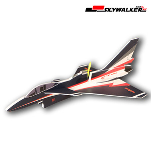 Aeromobile Elettrico Mini J-10 SKYWALKER, Modello in Schiuma da Lanciare a Mano, Giocattolo per Bambini, Competizione di Scienza e Tecnologia - Product Image 2