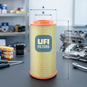Filtre à air pour LIEBHERR UF27.A06.00-Italie - Product Image 3