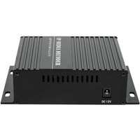 Decodificador de Transmisión de Video IP a SDI H.265 H.264, Decodificador de Cámara IP SRT para Decodificar P2P RTSP UDP M3U8 HLS SRT