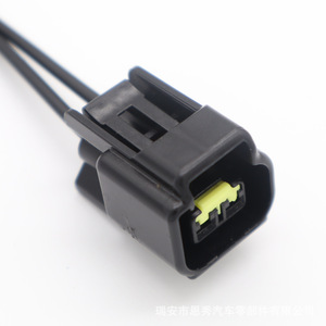 Conector Automotriz DJ7022Y 2.3 de 2 Posiciones, Negro, PBT, Enchufe de Bobina de Encendido de Alto Voltaje para Ford Focus Mondeo - Product Image 3