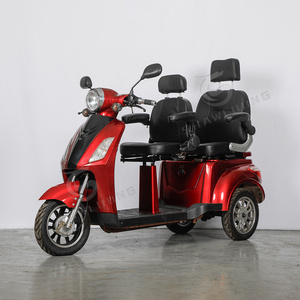 Tricicli per veicoli elettrici a tre ruote per motocicli elettrici Cargo Mini Dumper caricatore elettrico a motore differenziato 1.5 - Product Image 5