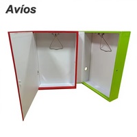 Caja Organizadora de Documentos de Gran Capacidad, Caja de Almacenamiento de Archivos A4 FC PP, Impresión Personalizada, Caja de Almacenamiento de Archivos para la Escuela y la Oficina