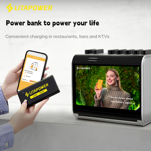 캄보디아 공유 전원 은행 임대 휴대용 휴대 전화 충전기 스테이션 공유 전원 은행 자동 판매기 5000mAh 배터리 - Product Image 2