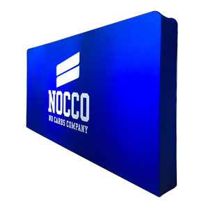 थोक 15ft foldable चरण स्क्रीन बैनर खिंचाव कपड़े 3D पृष्ठभूमि दीवार - Product Image 5