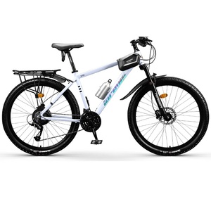 Bicicleta de Montaña FOREVER 2025 de 29 Pulgadas, 30/27/24 Velocidades, con Cuadro de Aleación de Aluminio, Doble Freno de Disco Hidráulico, MTB Duradera - Product Image 2