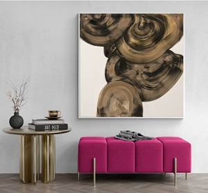 Wabi Minimalist Art Abstract Flower Painting <strong>Neutral</strong> <strong>Prints</strong> for Wall Decor - Product Image 5