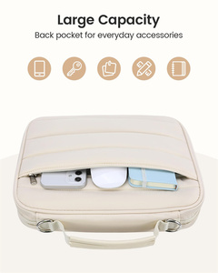 Bolsa de <span class=keywords><strong>estudio</strong></span> de mano bíblica <span class=keywords><strong>para</strong></span> Iglesia Estuche DE TRANSPORTE DE <span class=keywords><strong>Biblia</strong></span> multibolsillo <span class=keywords><strong>para</strong></span> tejido con correa <span class=keywords><strong>para</strong></span> el hombro Estuche de cubierta de <span class=keywords><strong>Biblia</strong></span> - Product Image 3