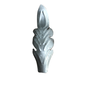รั้วเหล็กดัดลายดอกไม้โค้งมน ดีไซน์ทันสมัย สำหรับตกแต่งวิลล่า - Product Image 5