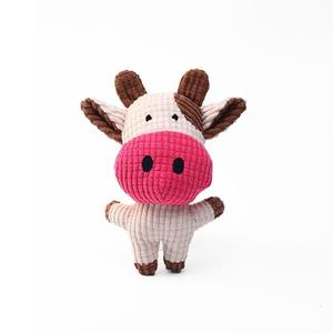 Eco-Friendly PP Cotton Plush <b>Sounding</b> Cartoon Animal Bite-resistant Dog <b>Toys</b> - Product Image 6