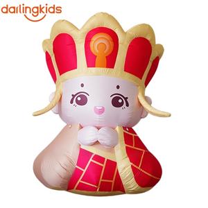 Personnage de dessin animé chinois gonflable géant pour parcs à thème, festivals, centres commerciaux et promotions de marques - Product Image 4