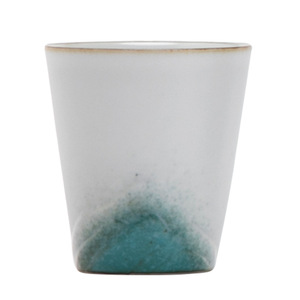 Taza de té de porcelana Distant Mountain Master Cup, forma cilíndrica, sin plomo, para preparar té Kung Fu, degustación y aroma. - Product Image 5
