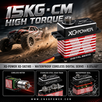 Moteur servo numérique brushless étanche IP67 35KG 8.4V haute tension 0.07s pour voiture, camion, bateau RC - Vente en gros usine