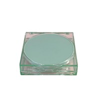 Boîte à poudre compacte vide Jialin personnalisée 15g, étui coussin d'air, emballage plastique cosmétique pour crème BB CC