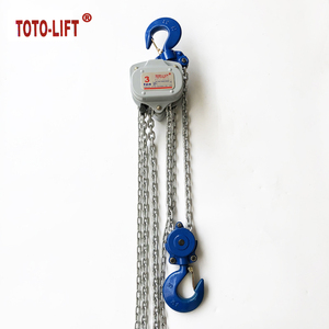 Polipasto <span class=keywords><strong>TOTO</strong></span>-LIFT de 3 Toneladas y 3 Metros, Polipasto de Cadena Manual VC 3000 kg, Bloque de Cadena Manual - Product Image 2
