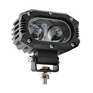 Đèn <span class=keywords><strong>LED</strong></span> chiếu xa 4 inch 50W chống nước, đèn làm việc dạng pod cho xe địa hình, xe máy, SUV, ATV, UTV, thuyền, máy kéo - Product Image 4