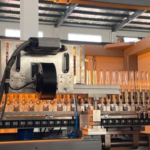 ماكينة تعبئة وتغطية وتشكيل بالنفخ للمياه والعصائر والمشروبات الغازية والقهوة والحليب والزيت بقدرة 12000-36000 زجاجة/ساعة - Product Image 3