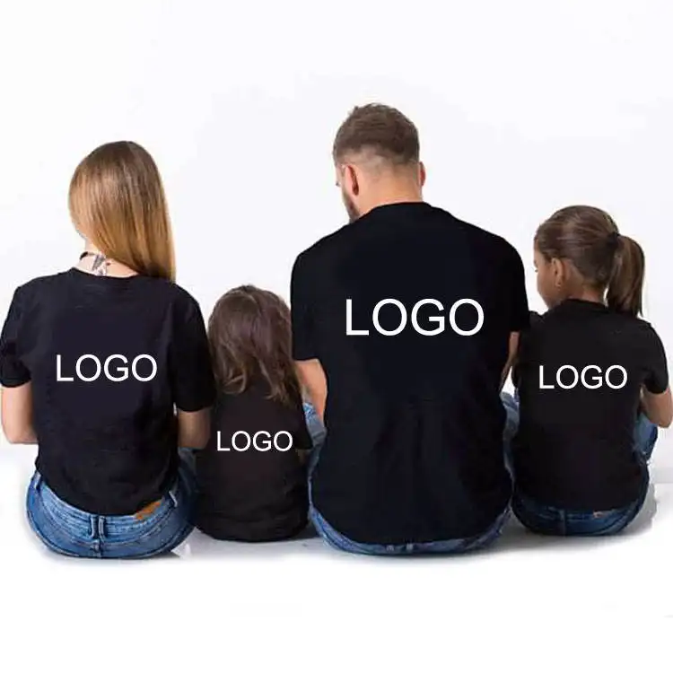 Mama & Me Jurken Dochter Vader T-Shirts Broek Familie Look Outfits Bijpassende Familie Kleding Sets Met Babykleding Ouder-Kind