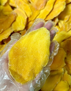 Harga Grosir 100% Buah Kering Panggang Alami Rasa Enak Manis Lembut Irisan Mangga Kering - Product Image 3