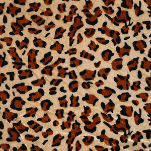 Trọng lượng nhẹ 100% polyester Leopard Tiger ngựa vằn in vải nhung cho đồ chơi/trang trí/trang phục - Product Image 5