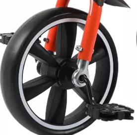 2023 triciclo infantil de 3 ruedas para niños en rupias Simple Mini Triciclo de bicicleta pequeño para niños para bebé niña Niño con bonita cesta trasera - Product Image 6