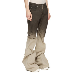 Hot Straight Fit Mid-rise 5 Pocket <strong>Jean</strong> Fading Wash Lightweight <strong>Indigo</strong> Stretch Denim <strong>Jeans</strong> <strong>Men</strong> - Product Image 2