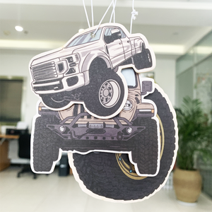 Nuovo di lunga durata tutti i profumi designer stampato carta <span class=keywords><strong>auto</strong></span> forme profumate deodorante personalizzato per <span class=keywords><strong>regalo</strong></span> promozionale - Product Image 3