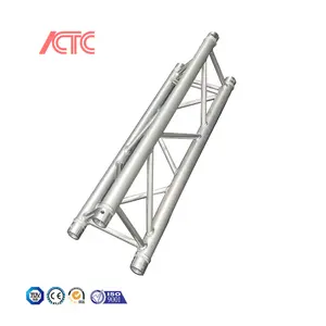 Aluminum Dj Booth Stage Goal Post Led Screen Triangle Lighting Global Trusses For Events