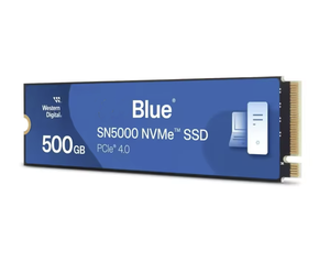 NVMe SSD W Blue SN5000 500G Duurzame Industriële Componenten - Product Image 4